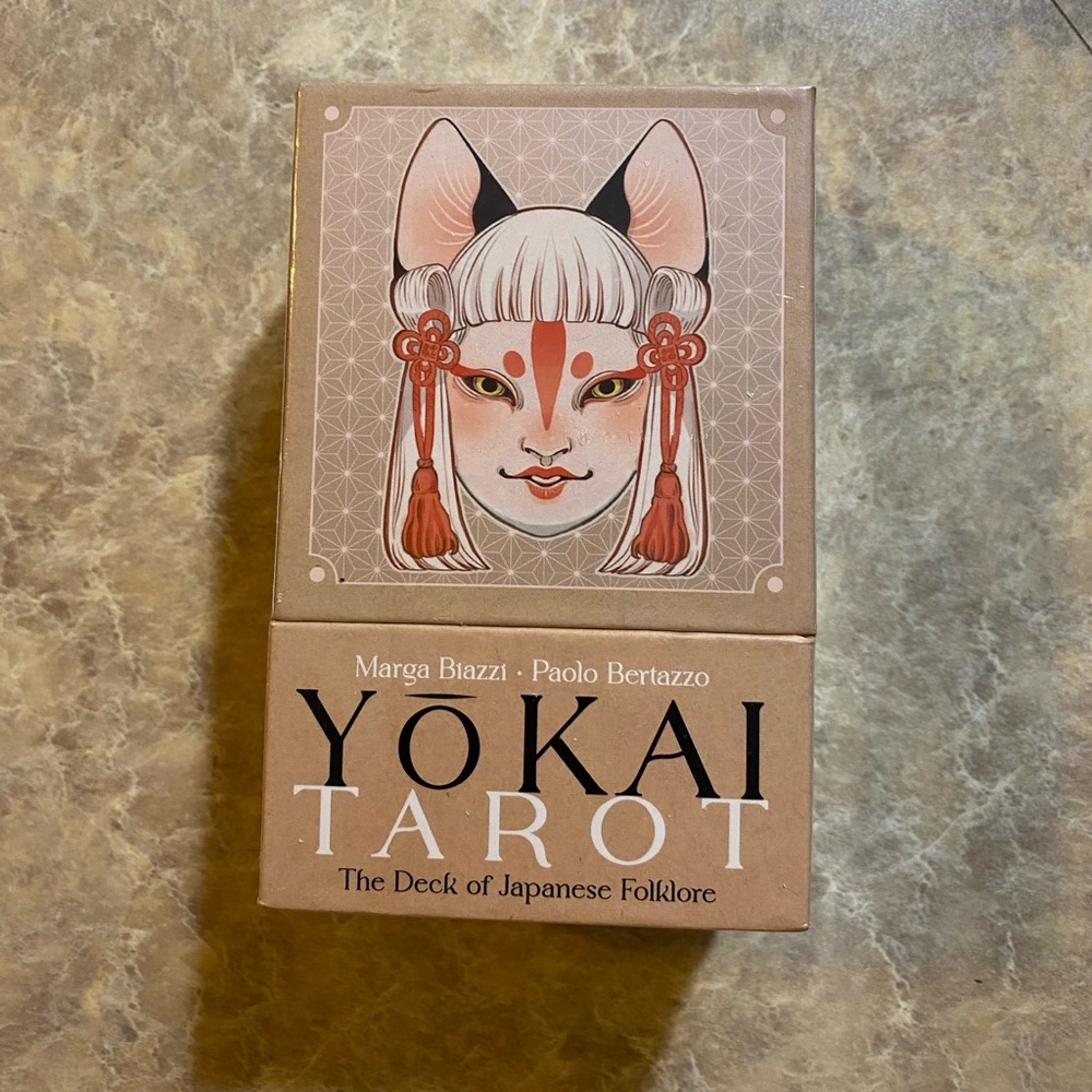 ✨YŌKAI TAROT✨ - Picture 7 of 8